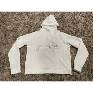 Women's Cropped Yoga/Running Hoodie. Size S